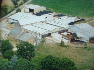 Les batiments du Gaec des Fontanelles